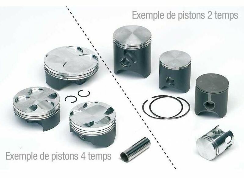 VERTEX Forged piston - 252024