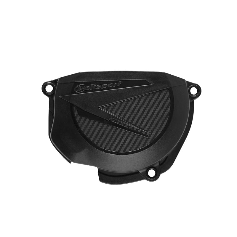 POLISPORT Clutch Cover Protector Black Beta RR 350/400/430/480 4T 20-22