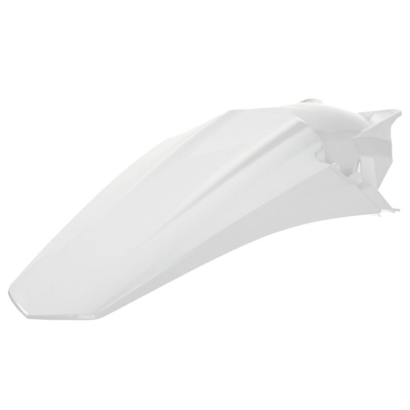 POLISPORT Rear Fender White Gas Gas