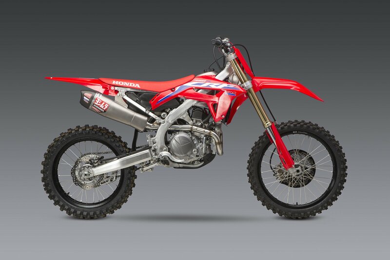 YOSHIMURA RS-12 Signature Series Full Exhaust System - Honda CRF 450R/RX 