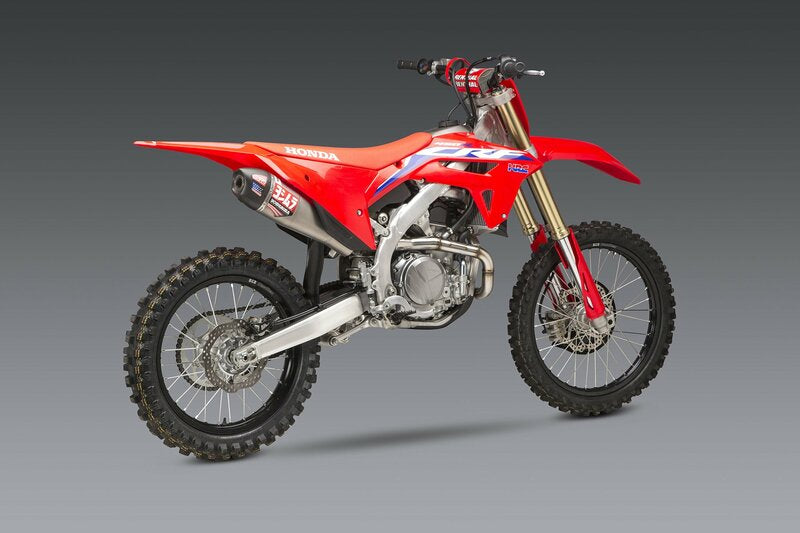 YOSHIMURA RS-12 Signature Series Full Exhaust System - Honda CRF 450R/RX