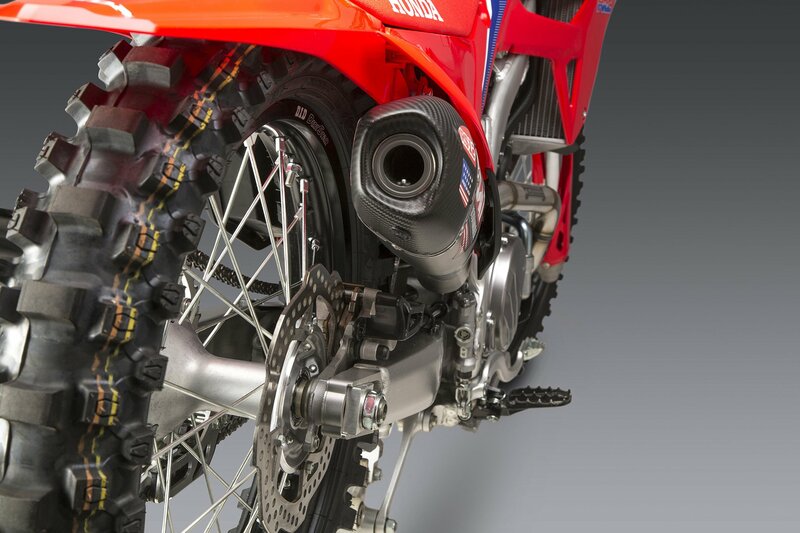 YOSHIMURA RS-12 Signature Series Full Exhaust System - Honda CRF 450R/RX