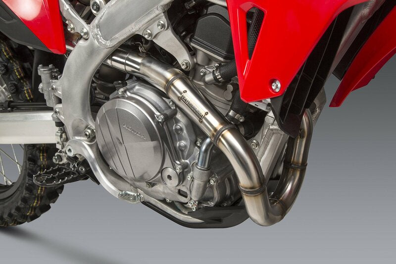 YOSHIMURA RS-12 Signature Series Full Exhaust System - Honda CRF 450R/RX 