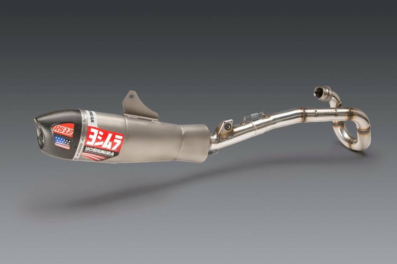 YOSHIMURA RS-12 Signature Series Full Exhaust System - Honda CRF 450R/RX 