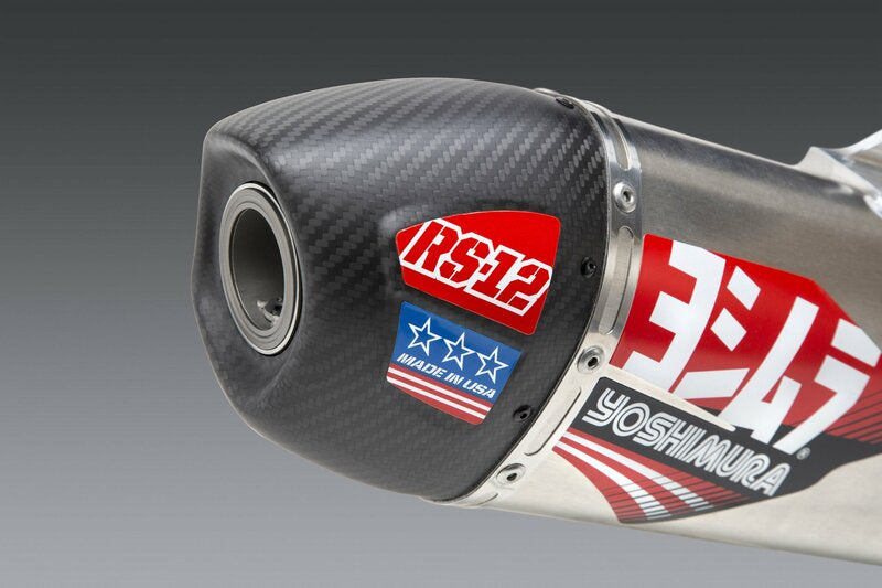 YOSHIMURA RS-12 Signature Series Full Exhaust System