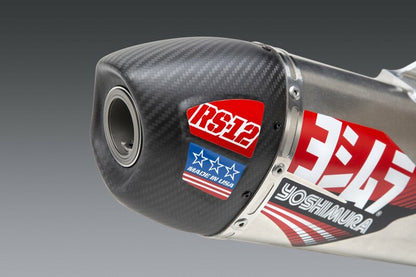 YOSHIMURA RS-12 Signature Series Full Exhaust System 