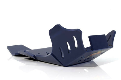 AXP Enduro Xtrem Skid Plate Blue Husqvarna TE250I/TE300I 