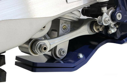 AXP Enduro Xtrem Skid Plate Blue Husqvarna TE250I/TE300I 