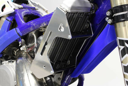 AXP Radiator Protectors Aluminium/Black Sherco