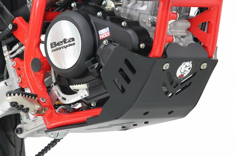 AXP Enduro Skid Plate Black Beta 125RR 