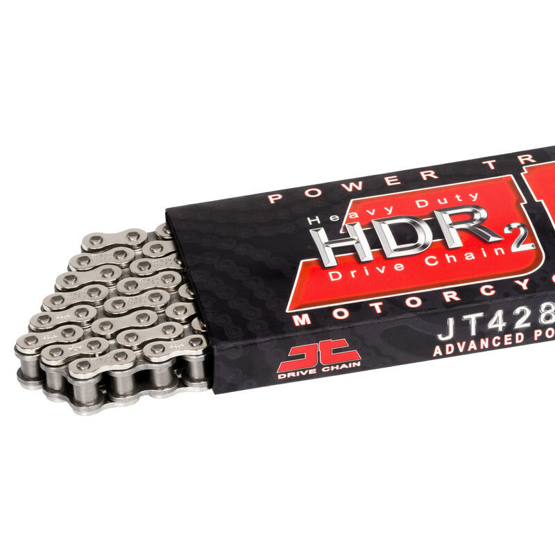 JT DRIVE CHAIN ​​428 HDR chain steel 130 Links 