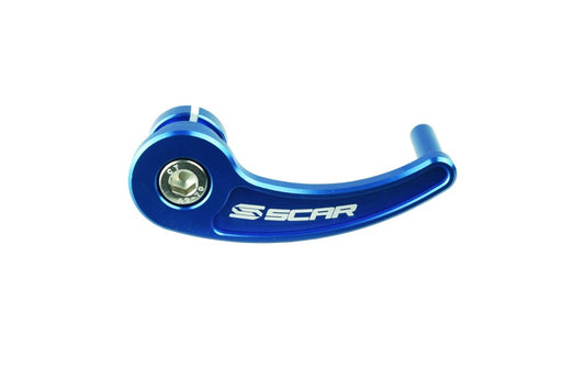 SCAR Front Axle Pull Blue 