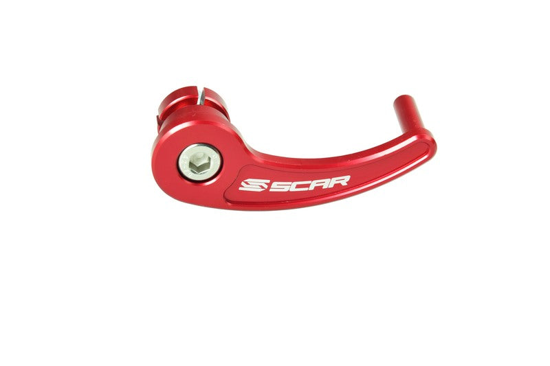 SCAR Front Axle Pull Red 