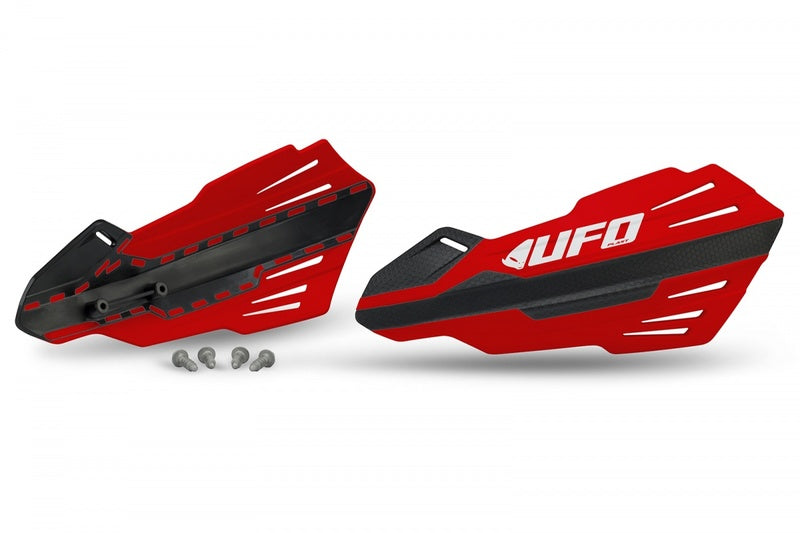 UFO Handguards Black Gas Gas