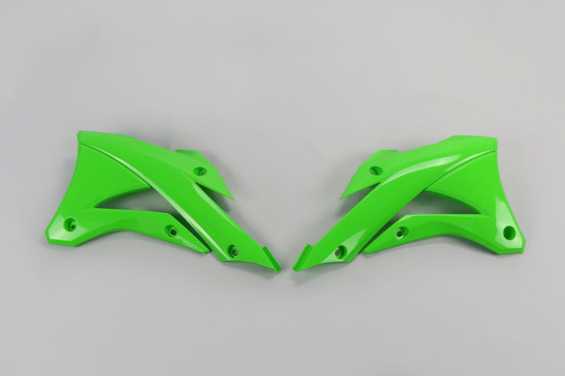 UFO Radiator Covers Green Kawasaki KX 85 