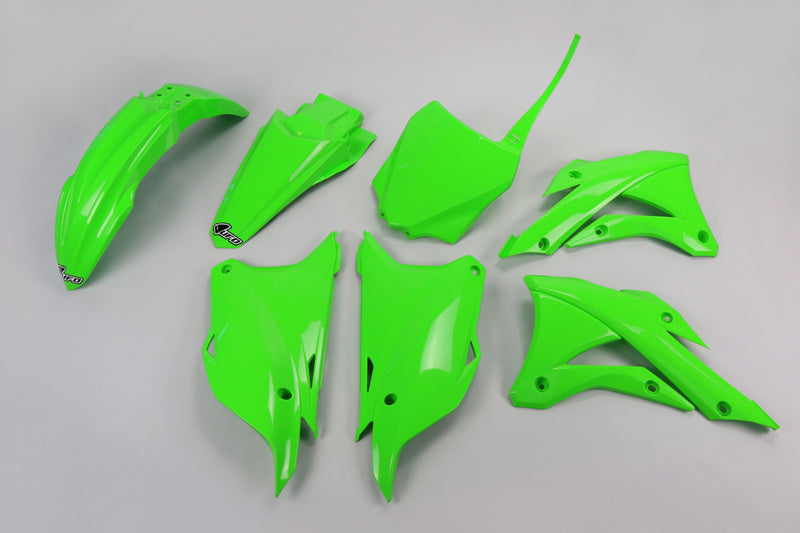 UFO Plastic Kit OEM Color (2021) Kawasaki KX 85 