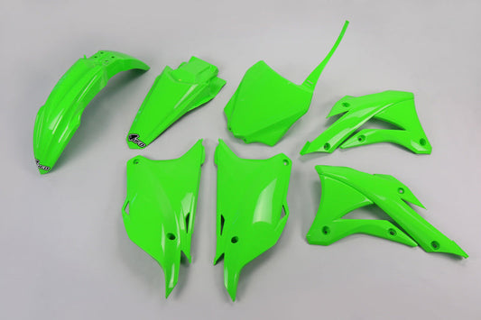 UFO Plastic Kit OEM Color (2021) Kawasaki KX 85