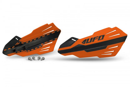 UFO Handguards Black KTM