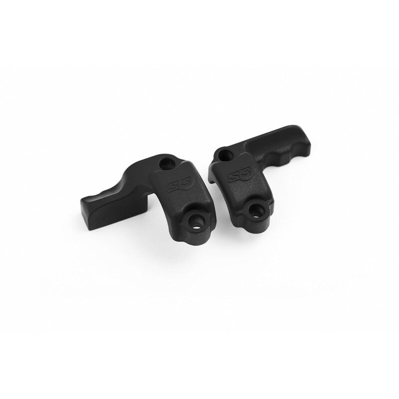 S3 Master Cylinder Clamps Black 