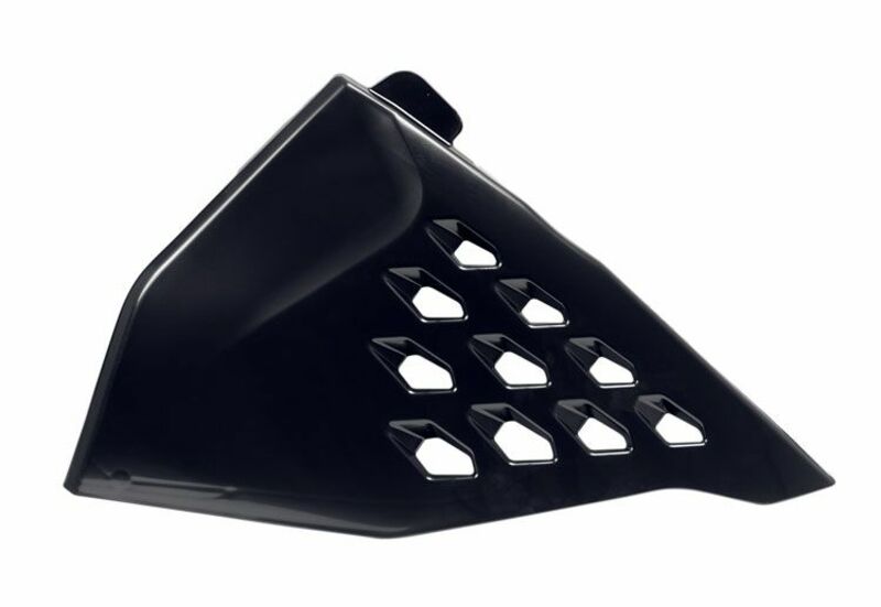 RACETECH ventilated side panels black KTM 