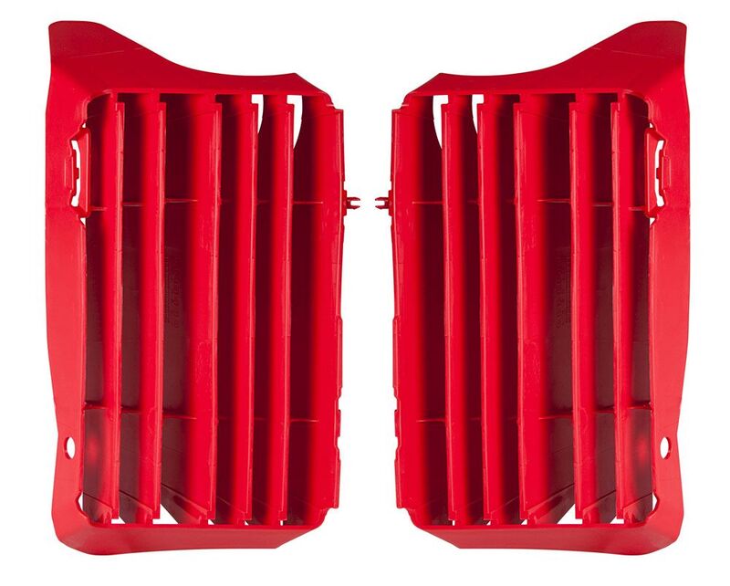 RACETECH Radiator Covers Red Honda CRF450R 