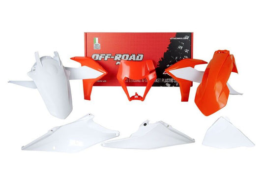 RACETECH Plastic Kit OEM Erzbergrodeo Color (2021) KTM 