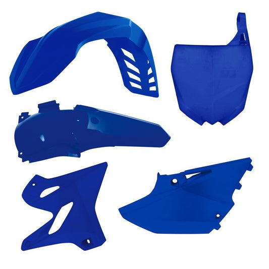 RACETECH Plastic Kit OEM Blue (2021) Yamaha YZ 125 