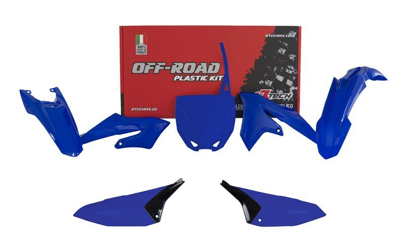 RACETECH Plastic Kit OEM Blue (2021) Yamaha YZ 65