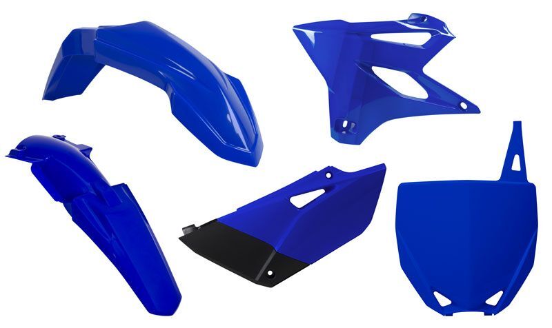 RACETECH Plastic Kit OEM Blue (2021) Yamaha YZ 85 