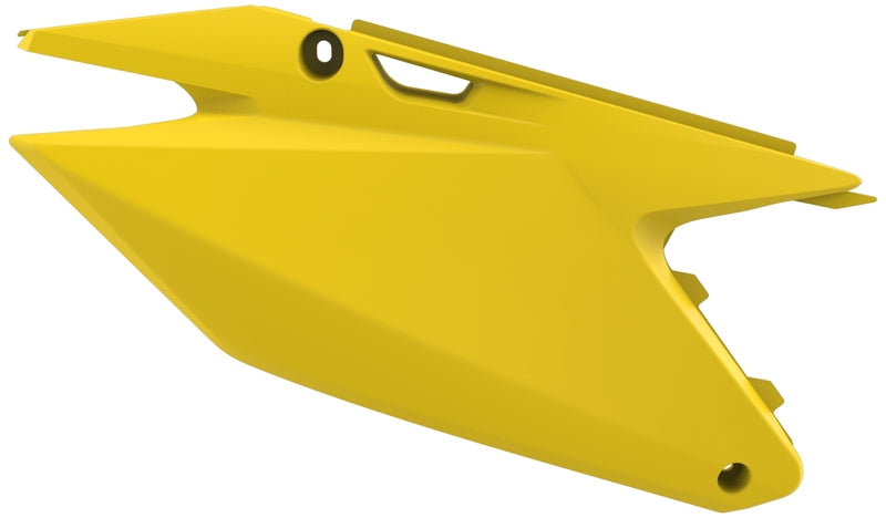 POLISPORT Restyle side panels - yellow Suzuki RM125/250