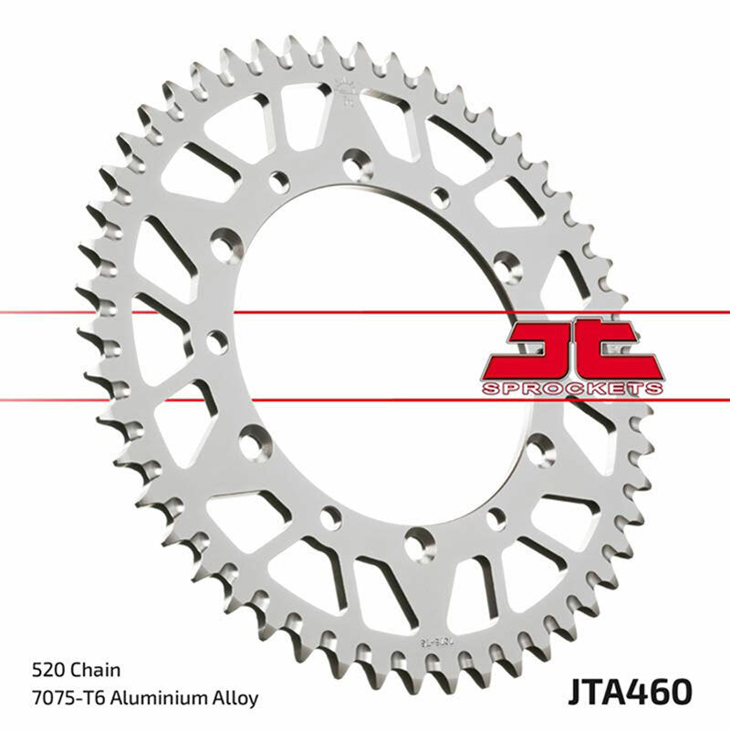 JT SPROCKETS Aluminium Ultra-Light Rear Sprocket 460 - 520