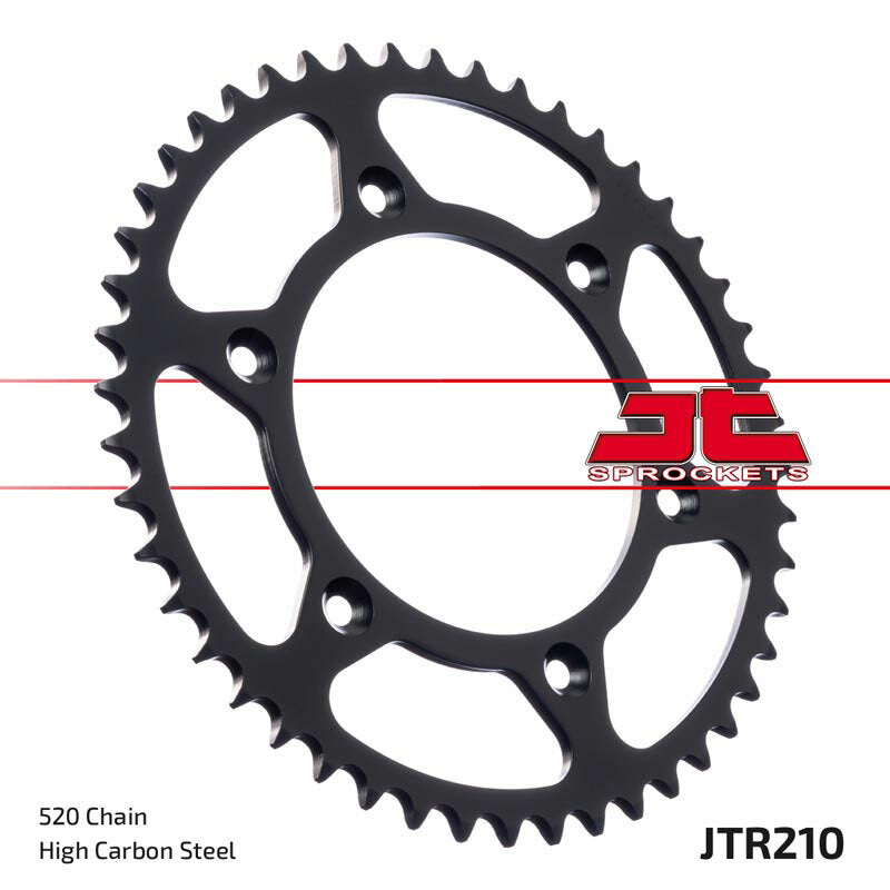 JT SPROCKETS Steel Standard Rear Sprocket 210 - 520