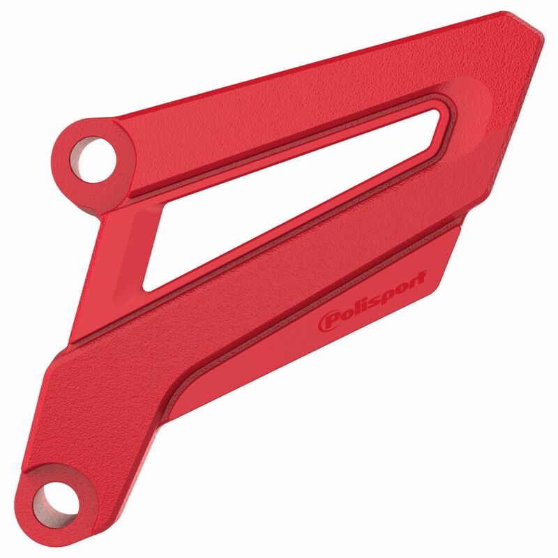 POLISPORT Front Sprocket Protection Red Honda