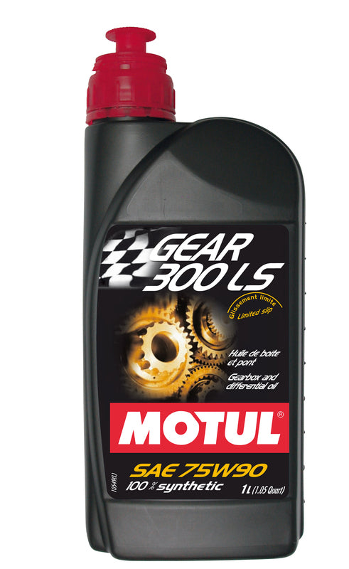 MOTUL Gear 300 LS transmissieolie - 75W90 1L