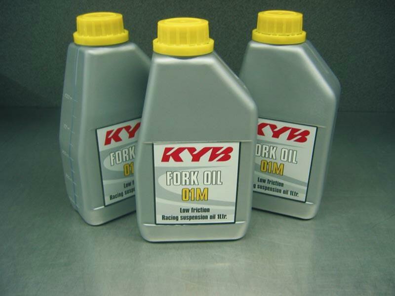 KAYABA 01M front fork oil - 200L