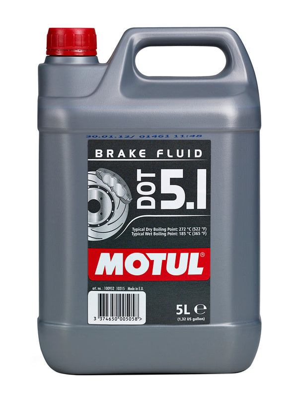 MOTUL DOT 5.1 Remvloeistof - 5L