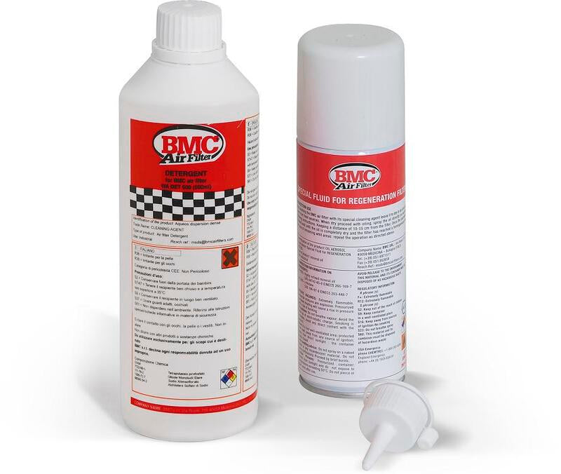 BMC Luchtfilter onderhoudskit + filterolie spray - 500ml + 200ml