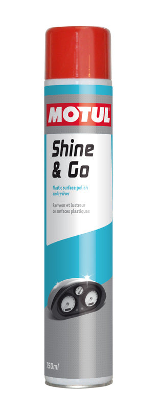 MOTUL Werkplaatsverpakking shine & go - spuitbus 750 ml