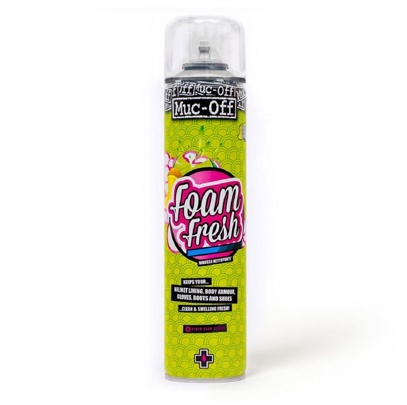 MUC-OFF Helmet Cleaning Foam - spray can 400 ml