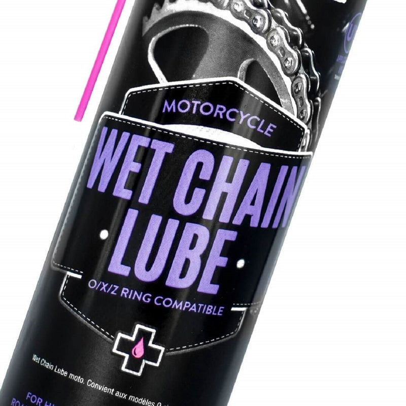 MUC-OFF Wet Chain Lube - spray can 400 ml