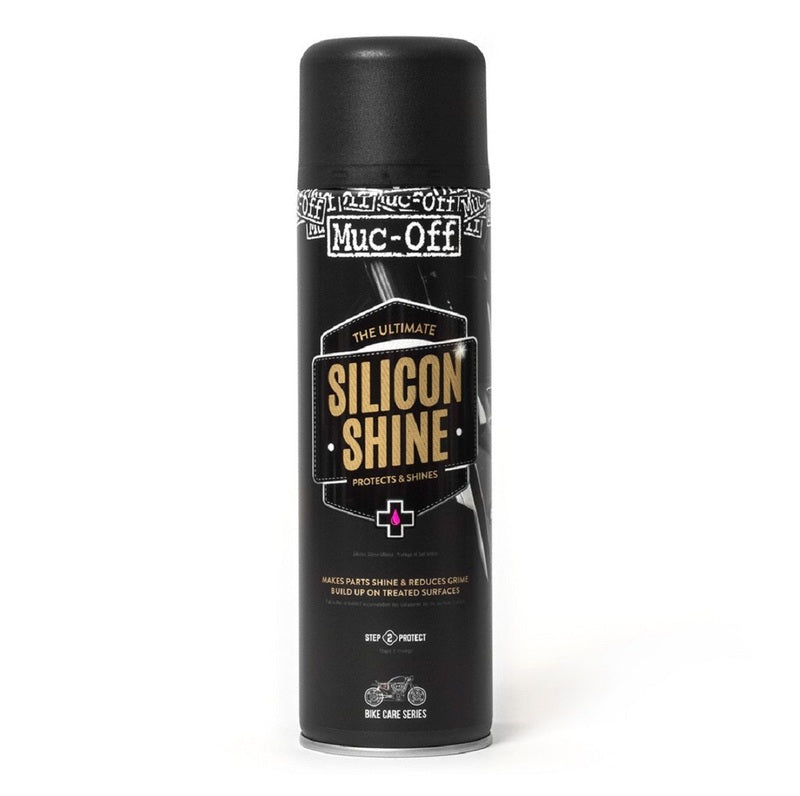 MUC-OFF Motorcycle Silicone Shine - spray can 500 ml