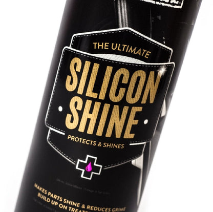 MUC-OFF Motorcycle Silicone Shine - spray can 500 ml