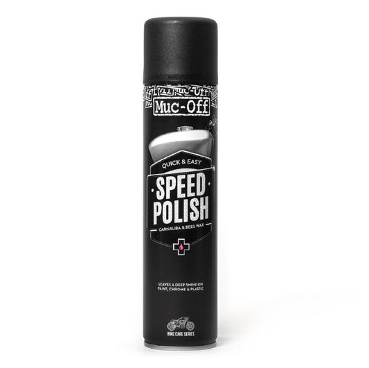 MUC-OFF Speed ​​Polish - spray can 400 ml