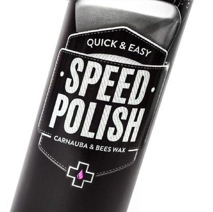 MUC-OFF Speed ​​Polish - spray can 400 ml