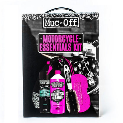 MUC-OFF Motorcycle Care Essentials Kit