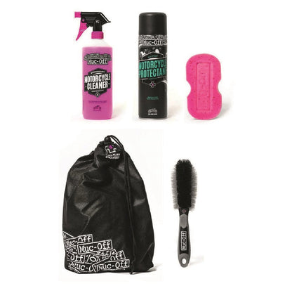 MUC-OFF Motorcycle Care Essentials Kit