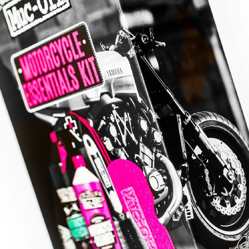 MUC-OFF Motorcycle Care Essentials Kit