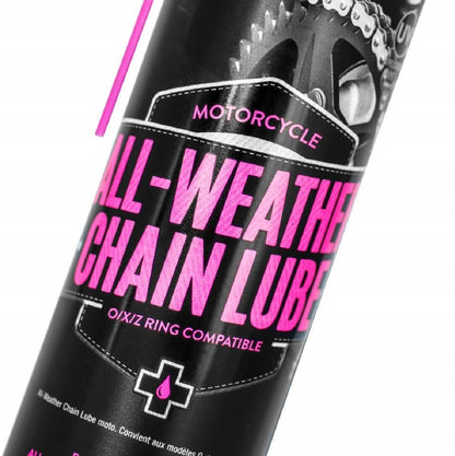 MUC-OFF Motorcycle All-Weather Chain Lube - spuitbus 400 ml