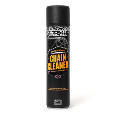 MUC-OFF Biodegradable Chain Cleaner - spray can 400 ml