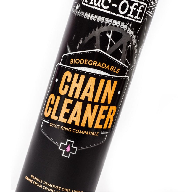 MUC-OFF Biodegradable Chain Cleaner - spuitbus 400 ml